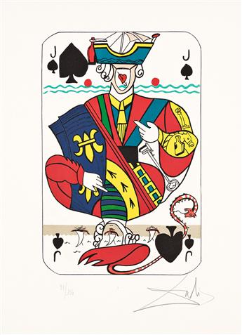 SALVADOR DALÍ Playing Cards.